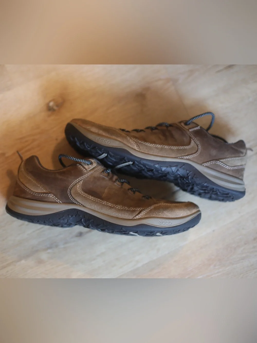 Ecco premium leather